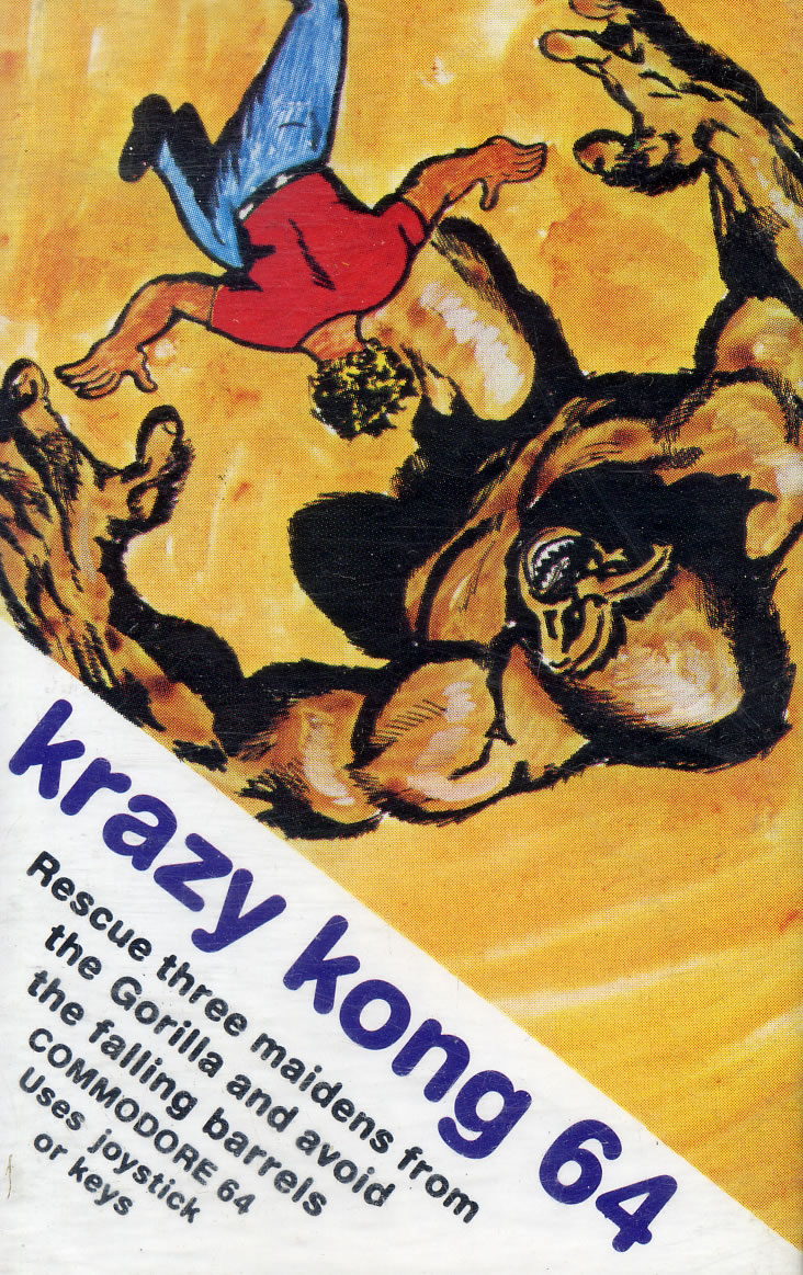 Krazy Kong 64 for Commodore 64