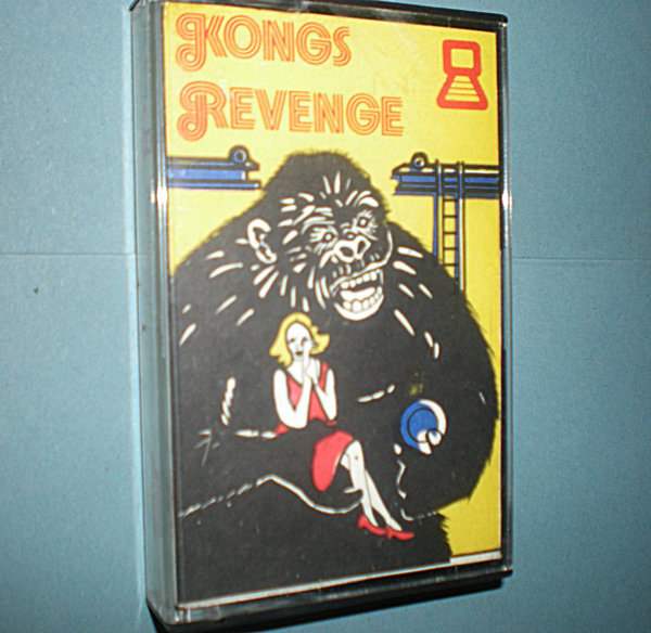 Kongs Revenge ZX81 Stephen Hartley Computing